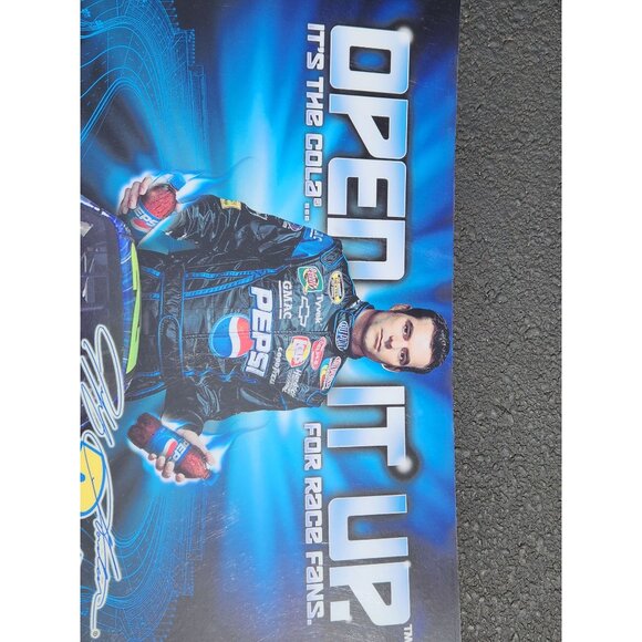 Jeff Gordon Pepsi Racing Plastic Poster Star Wars #24 Arlington Park 2005 - Picture 3 of 13